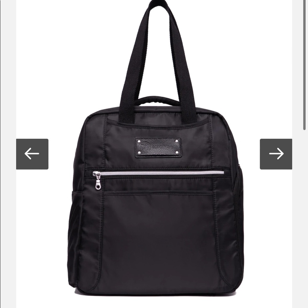 Sarah wells pump bag backpack